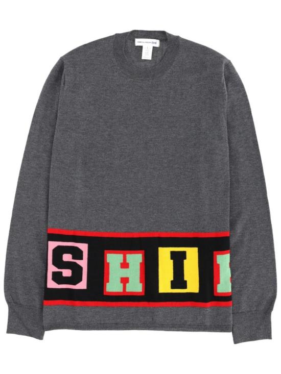 COMME DES GARCONS Men Sweatshirts FP N001 3 Grey