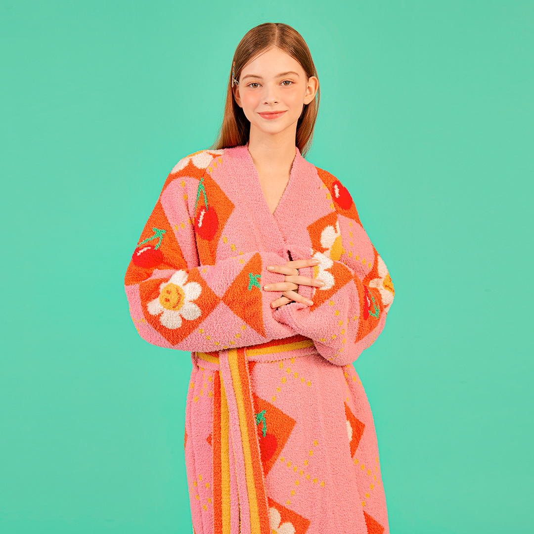【WIGGLE WIGGLE】 LOUNGE ROBE