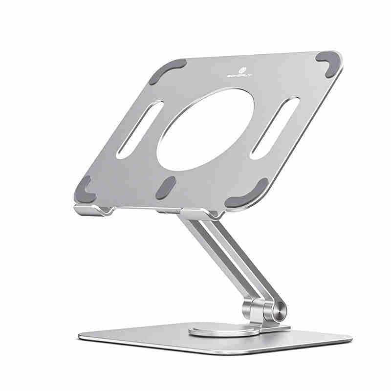 新品入荷 ノートパソコンスタンド 折りたたみ式 収納 昇降式 回転式 高さ 角度 調整可能 姿勢改善 角度調節可能 腰痛猫背解消 スタンド 合金ブラケット 放熱設計 パソコン台 斜め 傾斜 pc台