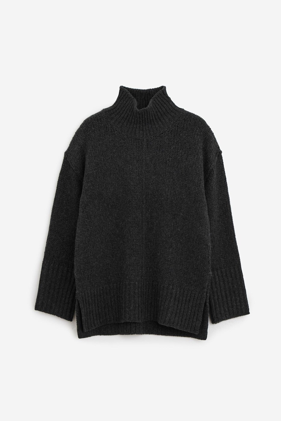 13336_MYKNITANTRACITE グレー 秋冬2024 ニットウェア レディース ia