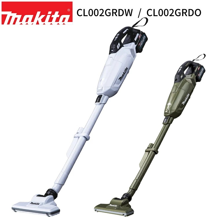 [正規店 1年保証] 掃除機 充電式 コードレス クリーナー CL002GRDW CL002GRDO 40Vmax 紙パック式 充電式クリーナ バッテリー 充電器付き ハイパワー 人気