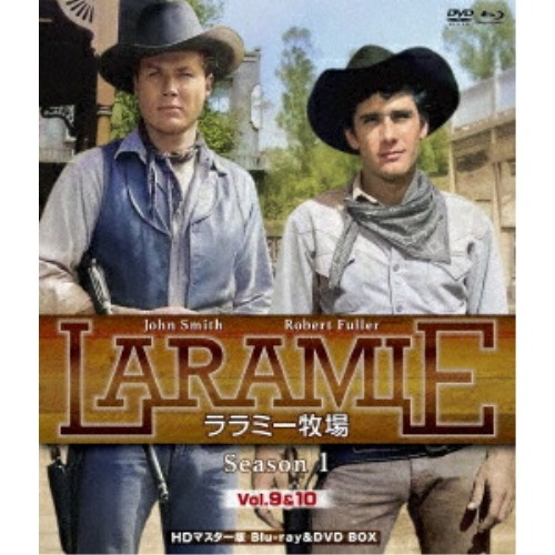ララミー牧場 Season1 Vol.9&10 HDマスター版 BD&DVD B.. ／ ジョン・スミス (Blu-ray) NORDB-2005