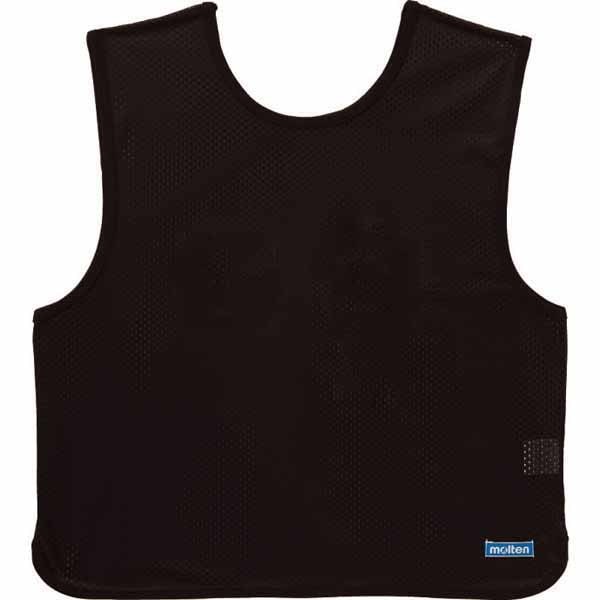 モルテン molten ゲームベスト 10 枚セット 無地の 10 枚セット 黒 GB0113BKNN