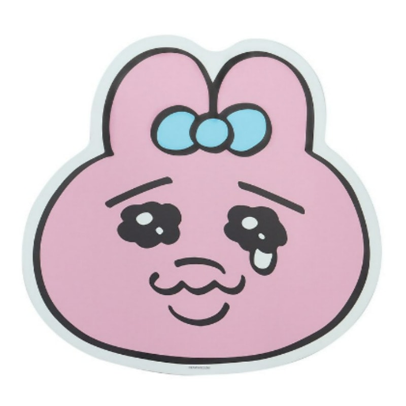 パンツァーウサギ 折り畳みテーブル 顔