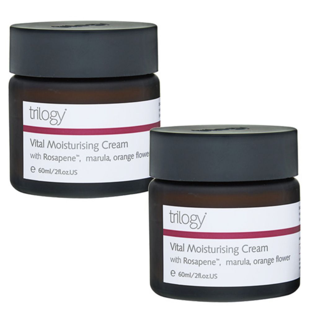 『お得なセット！』バイタル モイスチュアライジング クリーム 60g2