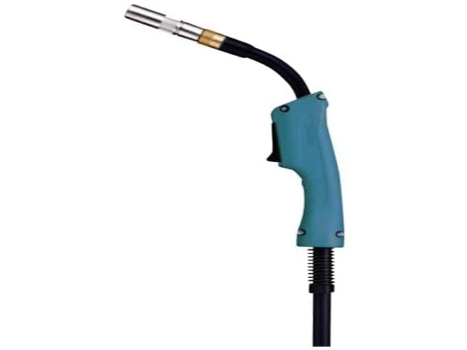 ダイヘン DAIHEN CO2/MAG溶接トーチ ブルートーチIV 大型ハンドル 350A 4.5m長 BT3514-45