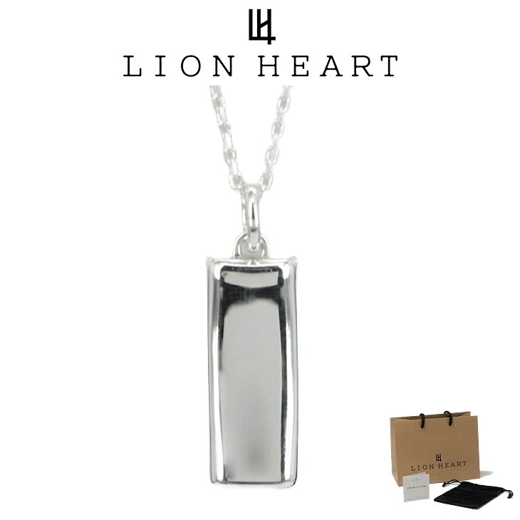 ネックレス メンズ ノスタルプレート ネックレス SV925 LH-1NE281 クリスマス 誕生日 プレゼント ギフト 彼氏 【ネコポス】