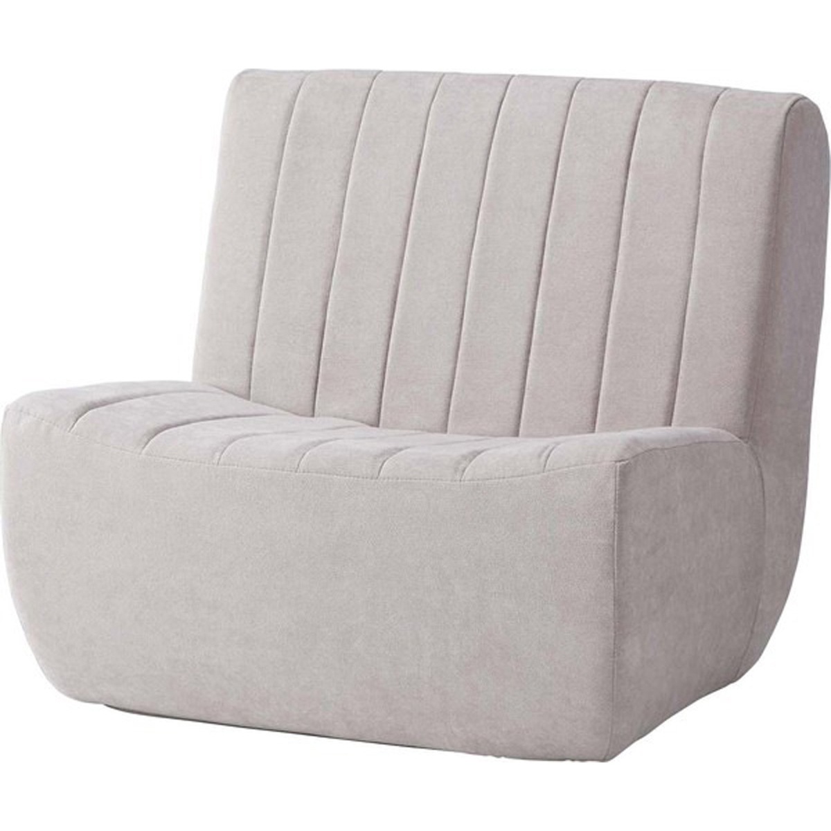 フロアソファ 木フレーム Sバネ ポリエステル