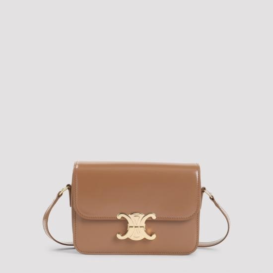 CELINE Women Shoulder Bags 188423BF4 18BU BRONZE
