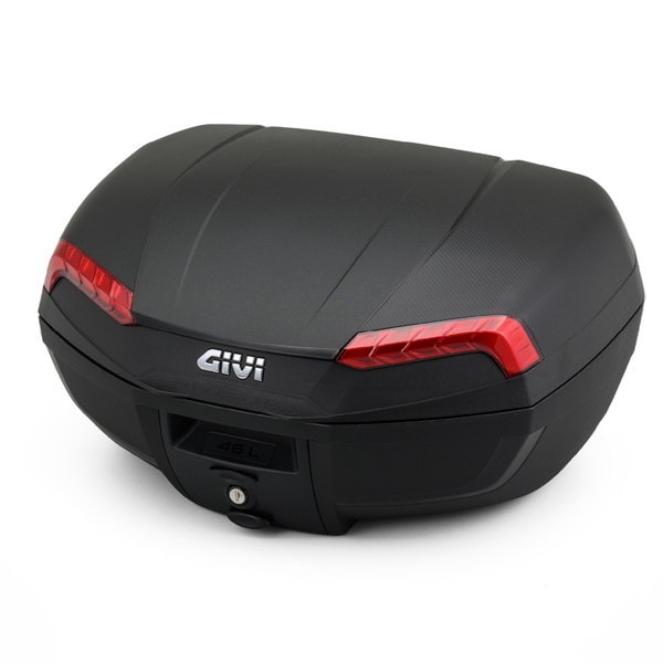 D35324 GIVI リアボックス 46L E46N レッドレンズ