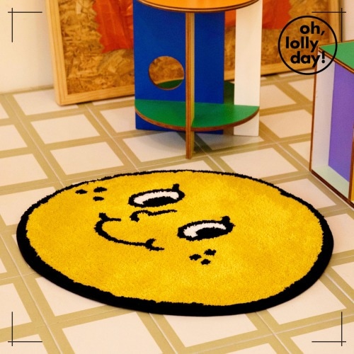 oh, lolly day! ラグマット O,LD! MNNS signature rug