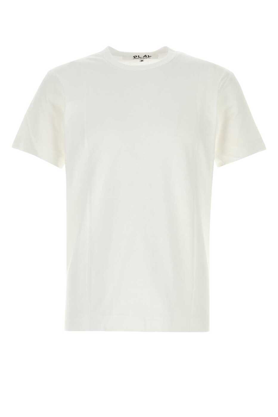 AXT340051 WHITE ホワイト 春夏2025 Tシャツ メンズ ia