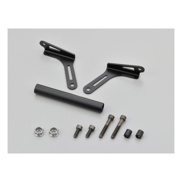 クランプバー HAWK11 22 専用 マルチバーホルダー アッシュシルバー 29124