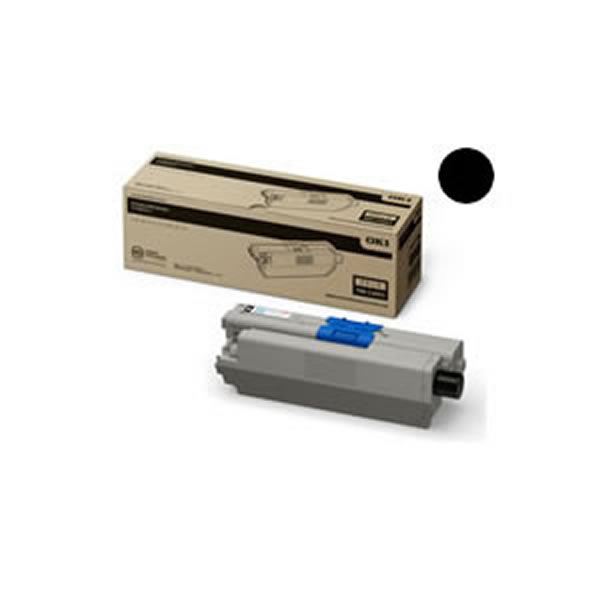 (純正品) OKI 沖データ インクカートリッジ/トナーカートリッジ (TNR-C4KK3 BK ブラック)