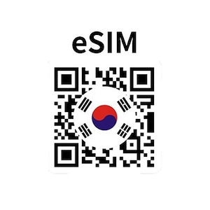 韓国 eSIM 超高速データ 500M/1GB/2GB 1-7日間 データがなくなった後低速無制限プリペイドeSIM/QRコードで簡単登録/電話番号なし
