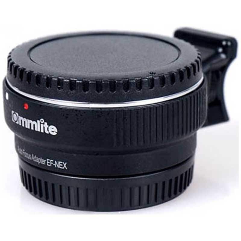 COMMLITE　マウントアダプター (カメラ側:ソニーEマウントレンズ側:キヤノンEF)　CM-EF-NEX B