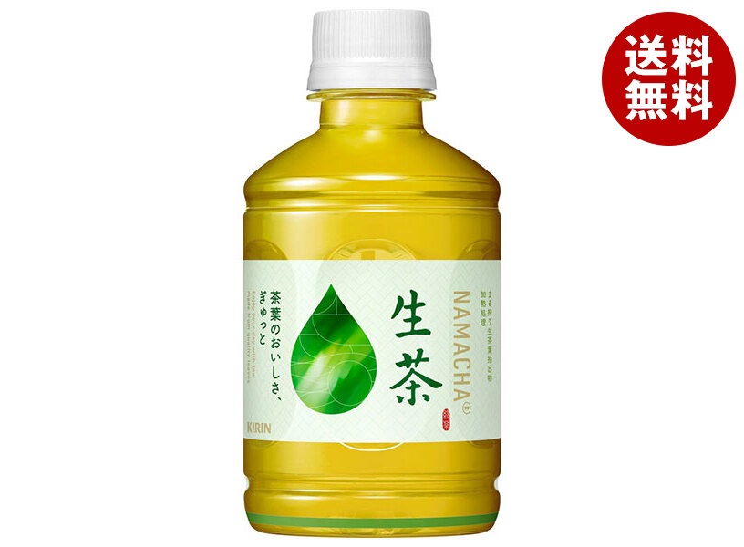 キリン 生茶 280mlPET×24本入×(2ケース)