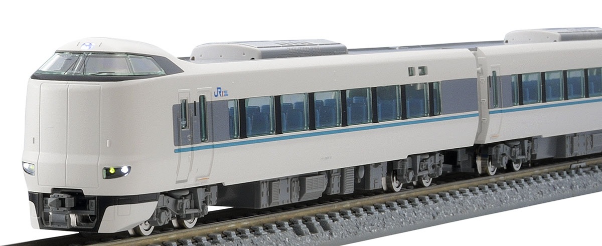 トミックス (N) 97636 JR 287系特急電車（らくラクやまと）セット(3両) トミックス 97636 JR 287ケイ ラクラクヤマト 3R