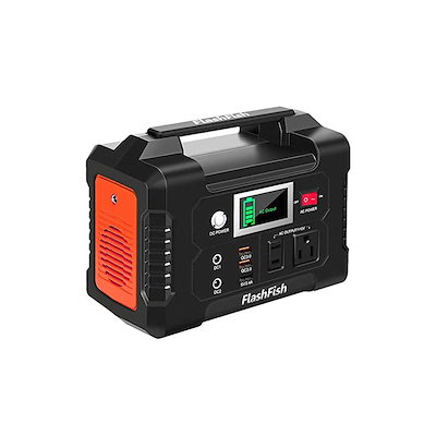 FlashFish ポータブル電源 40800mAh Amazon.co.jp: FlashFish ポータブル電源 大容量 小型発電機