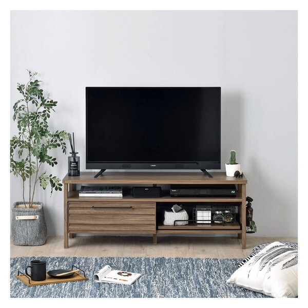 4FUL LF45-120L BR ブラウン ラフィカ ローボード (120cm幅) メーカー直送 16,799円