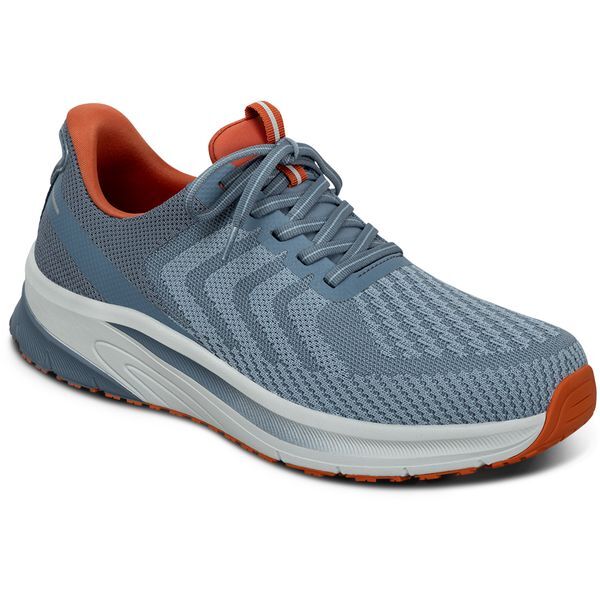 Orthofeet TILOS TX S.BLUE/ORG-MEDIUM(202 OF20024M 8.5 26.5cm ハンズフリーシューズ