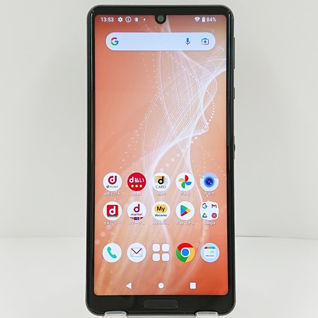 AQUOS sense4 SH-41A ドコモ ブラック 送料無料 本体 c09461 【中古】