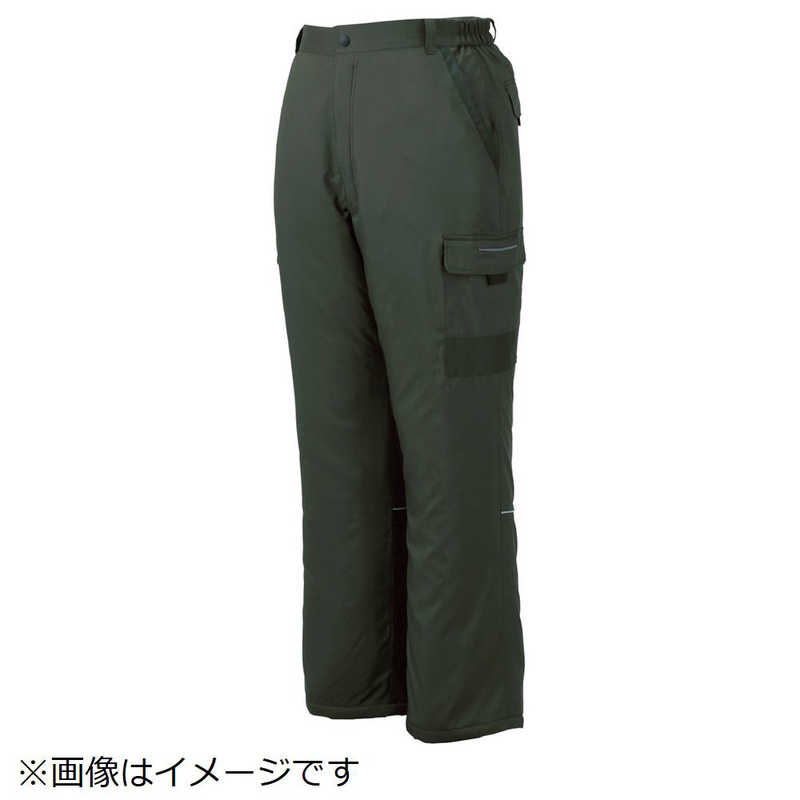 ジーベック　220 現場服 防寒パンツ L OD　220-64-L