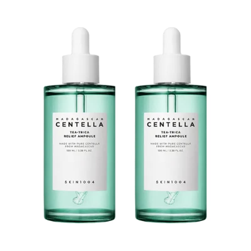 [1+1] マダガスカルセンテラ ティートリカリリーフアンプル 100ml+100ml / 韓国コスメ