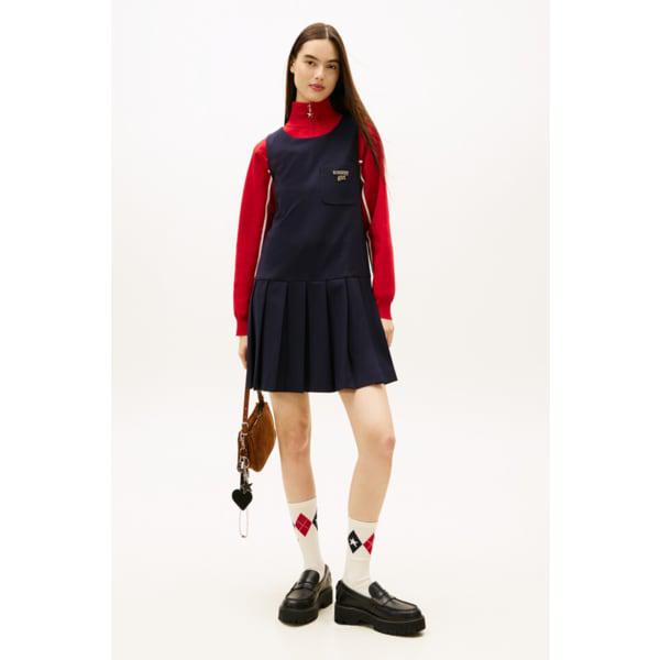 [TOMMY GIRL] 女性テーラードワンピース T32G0WOP78TWT1 TOMMY JEANS