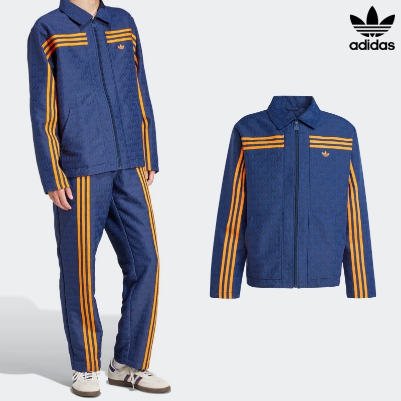 [ADIDAS] アディダス 70s クラブジャケット / NIGHT INDIGO