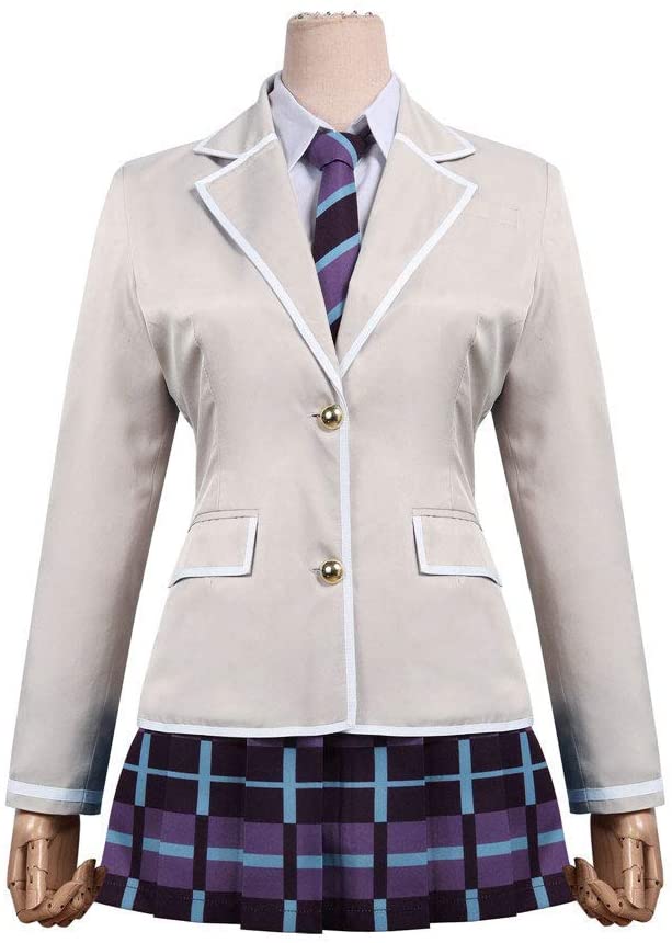 氷川日菜今井リサ湊友希那羽丘女子学園二年生冬制服風コスプレ衣装コスチュームアニメハロウィン