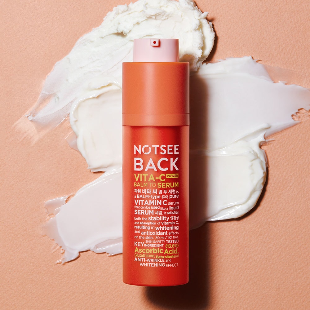 notseeback vita c balm to 30mlセラム