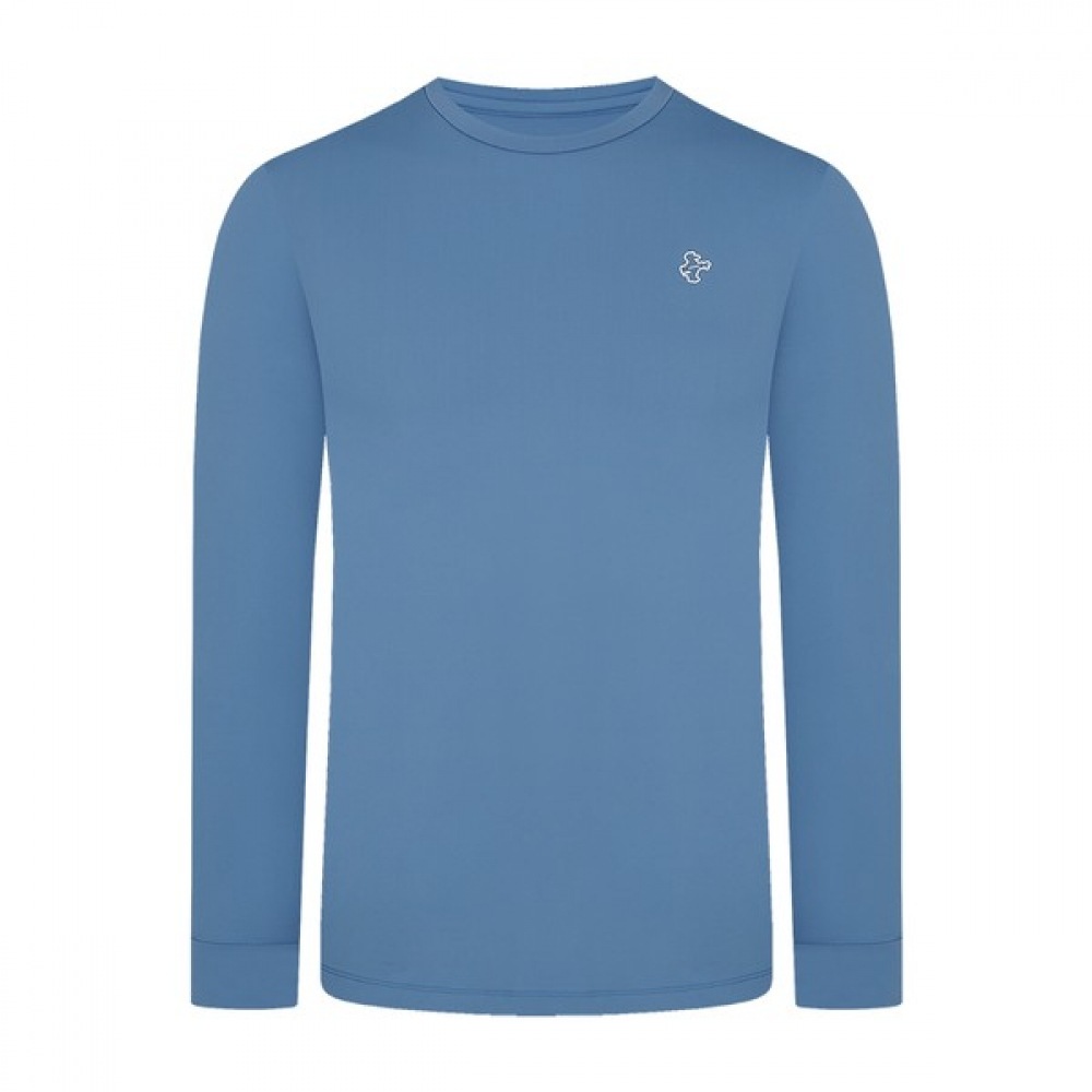 [ルイカステル] メンズアイルカラウンドTシャツ (クール)