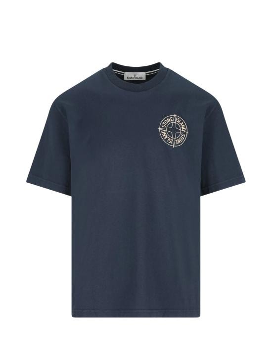 STONE ISLAND Men T-Shirts L1S152100001S0284 V0020 Blue