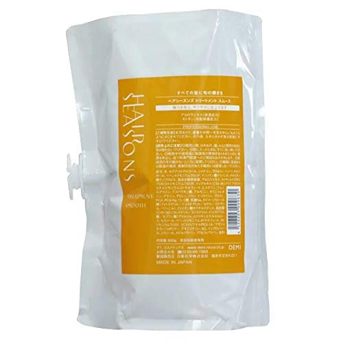 デミ コスメティクス デミ ヘアシーズンズ トリートメント スムース 800g レフィル クリア