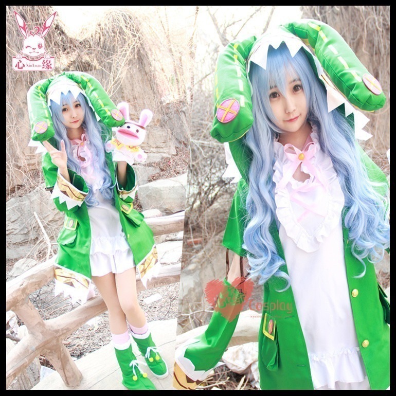 心縁コスプレ衣装デート大作戦四系乃四糸乃cos服二次元アニメ