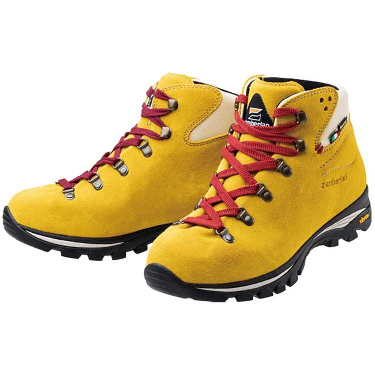 ザンバラン キオン GT Ws レディース（GORE-TEX） 39（24.5cm） イエロー #1120190-330