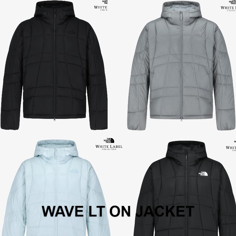 韓国正規品保証 関税負担なしNJ3NR54J WAVE LT ON JACKET デイリー 基本 着装 男子 女子 人気 韓国 ファッション 男女共用 アウトドア