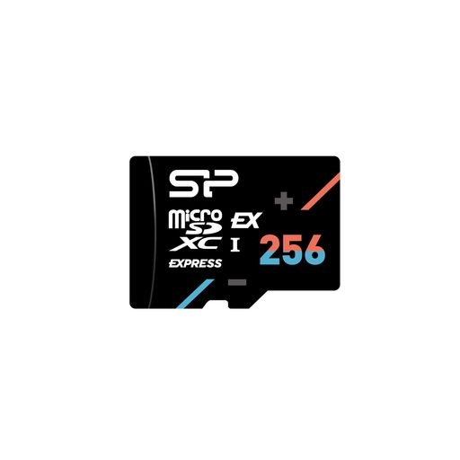 シリコンパワーmicroSDXC Expressカード 256GB 最大読込880MB/s 最大書込700MB/s Nintendo Switch 2動作確認済 4K動画 ゲーム SP256GBSTE