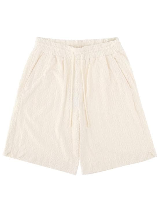 DROLE DE MONSIEUR Men Shorts BS158 CO201OFFWHITE