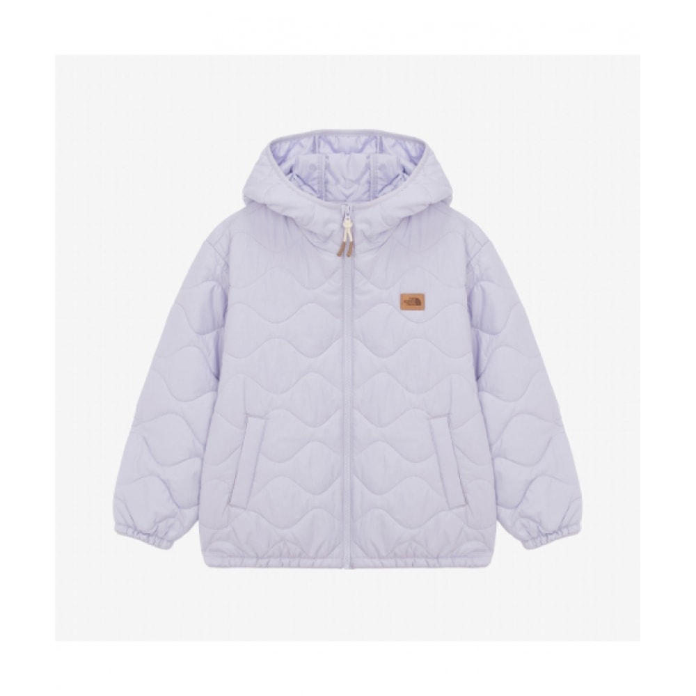 THE NORTH FACE キッズ マイロ ヒート フーディ NJ3NR55V_PUR