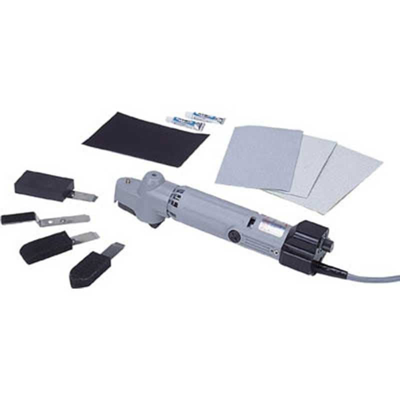 東京オートマック　曲面フィンサンダー(曲面凹凸面)スピードコントロール付　FSC-32