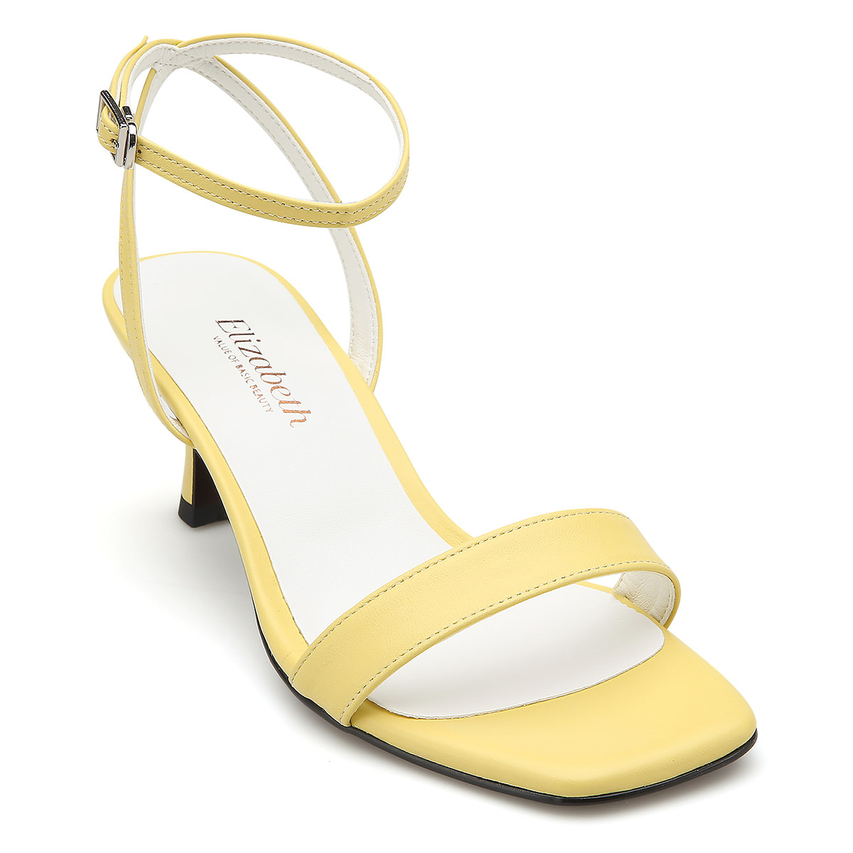 エリザベート シンプルストラップ サンダル EL21130