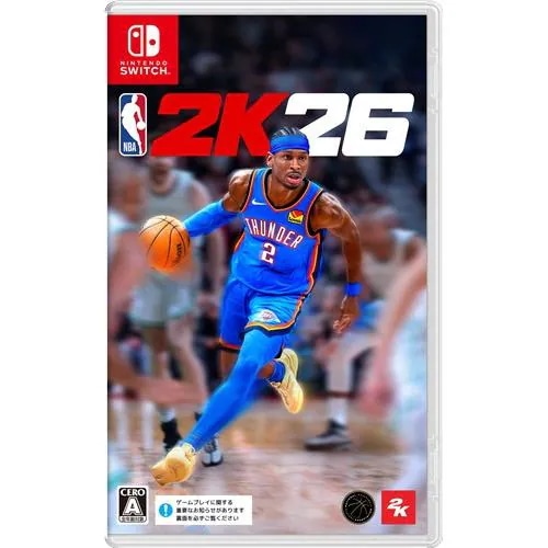 NBA 2K26 [BEST PRICE] [Nintendo Switch]