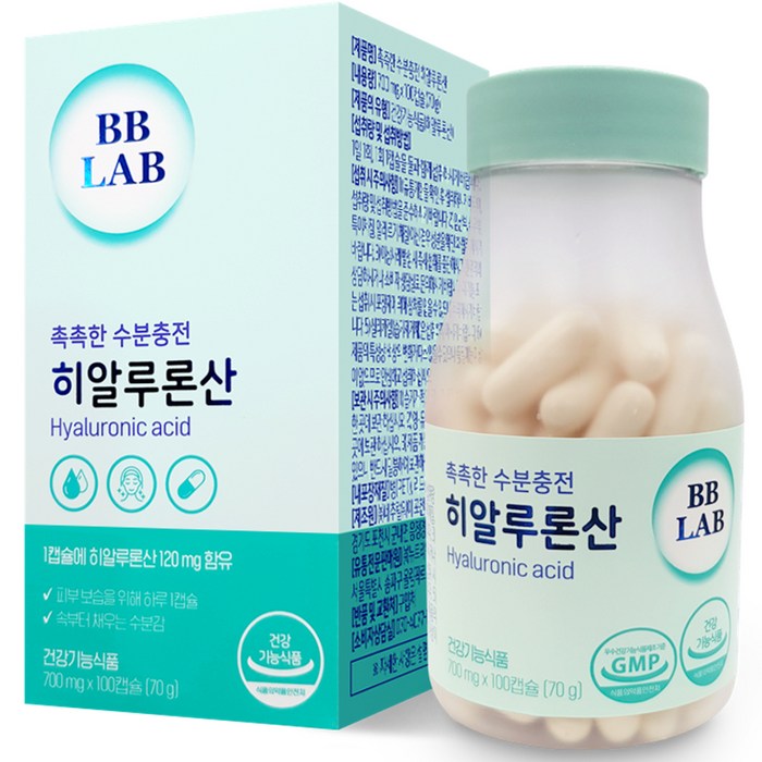 ビビラップ しっとり水分補給 ヒアルロン酸100錠