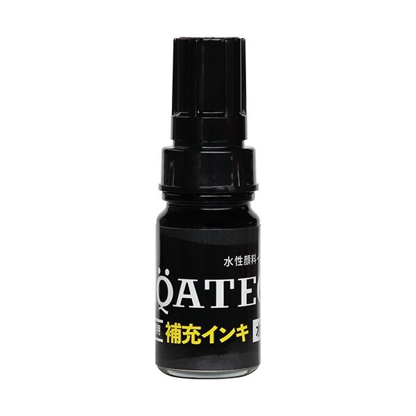(まとめ) 寺西化学 マジックアクアテック用補充インキ 10ml 黒 MHJQ-10ML-T1 1本 (×50セット)