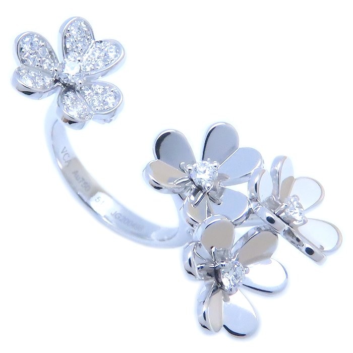 フリヴォル アントレ レ ドア リング ダイヤ #51 10.5号 VCARP6L000 レディース/294199【中古】