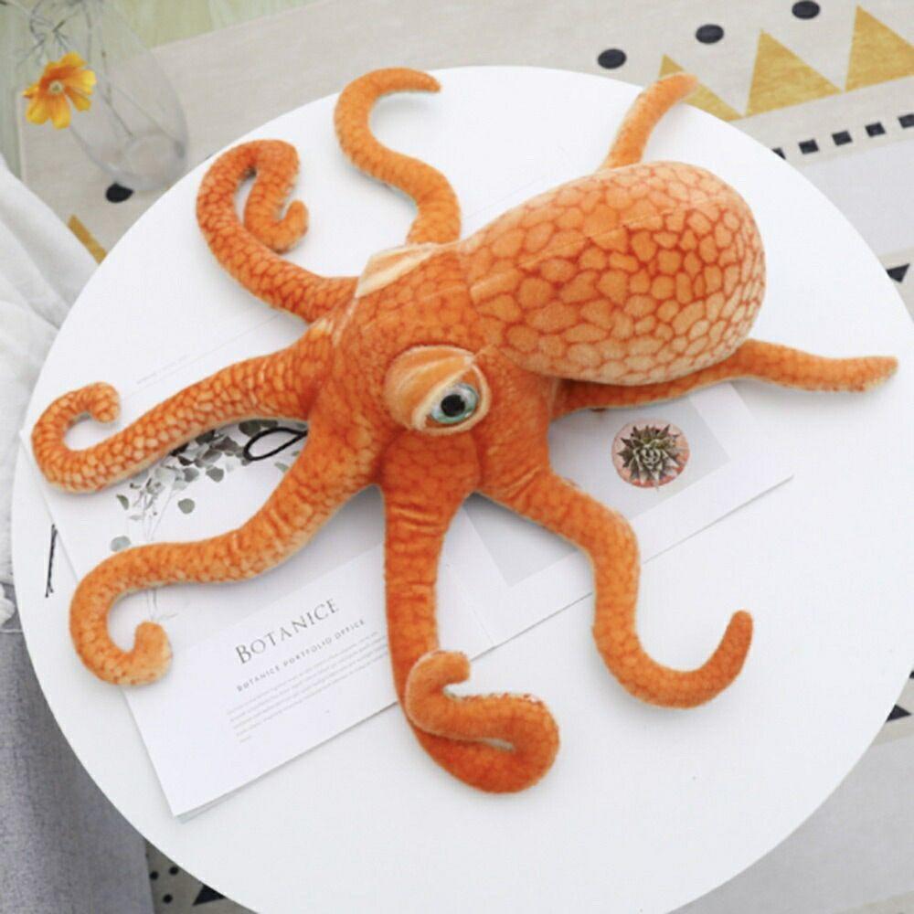 【新品追加】ぬいぐるみ タコ クッション 特大 80cm たこさん 蛸 海 抱き枕 動物 アニマル かわいい チャーミング おもちゃ 誕生日 クリスマス ギフト サプライズ 友人 家