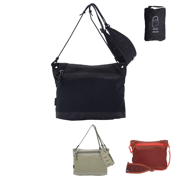 【メール便】 TERRAVIA SACOCHE 3L 48835 ショルダーバック 売れ筋アイテム pat0283