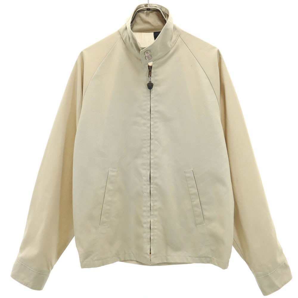 70s ヴィンテージ スイングトップ ベージュ Oakbrook Sportswear ジャケット メンズ